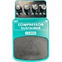 Used Behringer CS400 Compressor Sustainer Effect Pedal