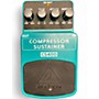 Used Behringer CS400 Compressor Sustainer Effect Pedal