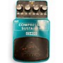 Used Behringer CS400 Compressor Sustainer Effect Pedal