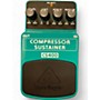 Used Behringer CS400 Compressor Sustainer Effect Pedal