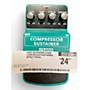 Used Behringer CS400 Compressor Sustainer Effect Pedal