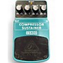 Used Behringer CS400 Compressor Sustainer Effect Pedal