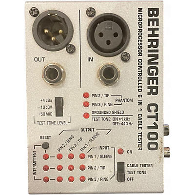 Used Behringer CT100 Direct Box
