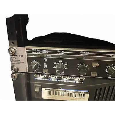 Used Behringer CX2310 Crossover