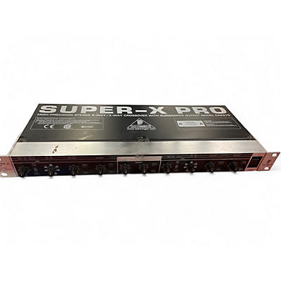 Used Behringer CX2310 Crossover