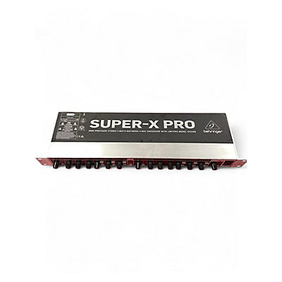 Used Behringer CX3400 Super-X Pro Crossover
