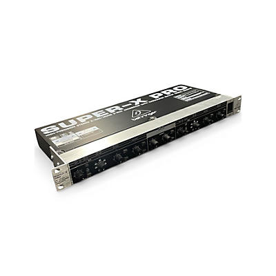 Used Behringer CX3400 Super-X Pro Crossover