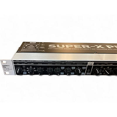Used Behringer CX3400 Super-X Pro Crossover