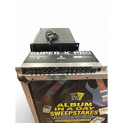 Used Behringer CX3400 Super-X Pro Crossover