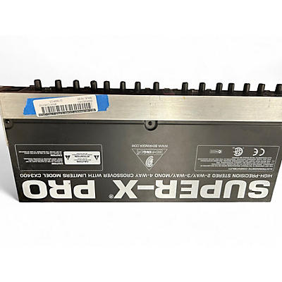 Used Behringer CX3400 Super-X Pro Crossover