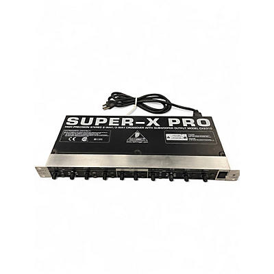 Used Behringer CX3400 Super-X Pro Crossover