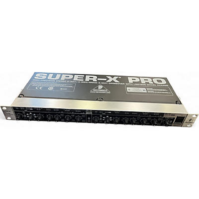 Used Behringer CX3400 Super-X Pro Crossover