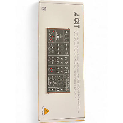 Used Behringer Cat Duophonic Synthesizer