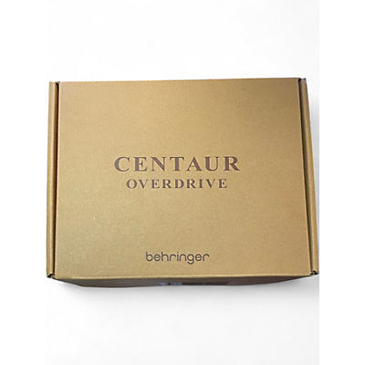 Used Behringer Centaur Effect Pedal