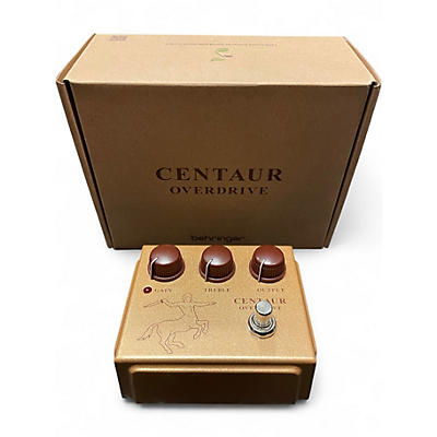 Used Behringer Centaur Overdrive Effect Pedal