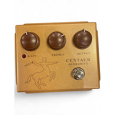 Used Behringer Centaur Overdrive Effect Pedal