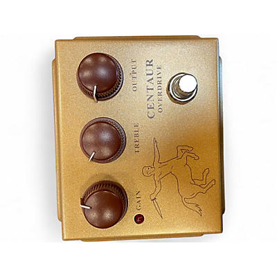 Used Behringer Centaur Overdrive Effect Pedal