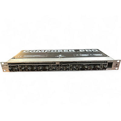 Used Behringer Composer Pro MDX 2200 Audio Interactive Dynamics Processor  Noise Gate