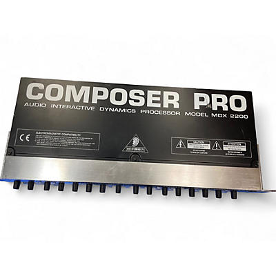 Used Behringer Composer Pro Powered Mixer