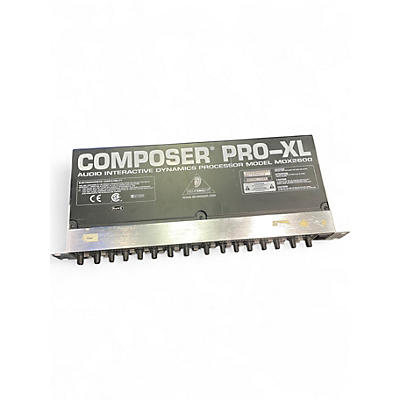 Used Behringer Composer Pro-XL Compressor