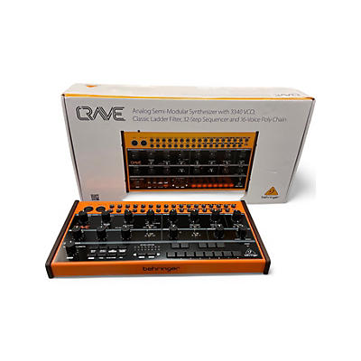 Used Behringer Crave Synthesizer