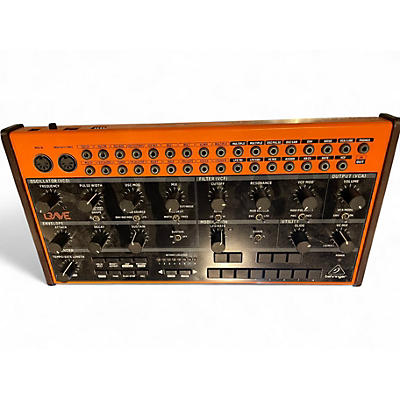 Used Behringer Crave Synthesizer