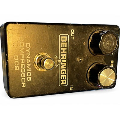 Used Behringer DC9 Compressor Effect Pedal