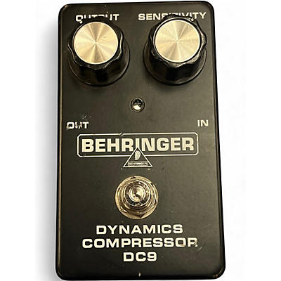 Used Behringer DC9 Compressor Effect Pedal