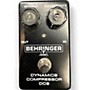 Used Behringer DC9 Compressor Effect Pedal