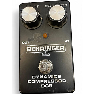 Used Behringer DC9 Compressor Effect Pedal