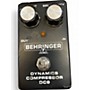 Used Behringer DC9 Compressor Effect Pedal