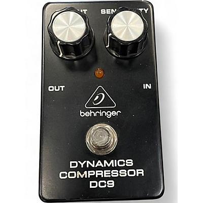 Used Behringer DC9 Compressor Effect Pedal