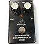 Used Behringer DC9 Compressor Effect Pedal