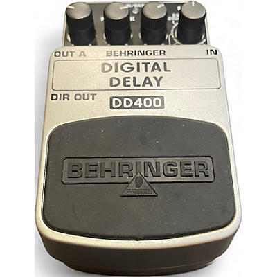 Behringer Used Behringer DD400 Digital Delay Effect Pedal