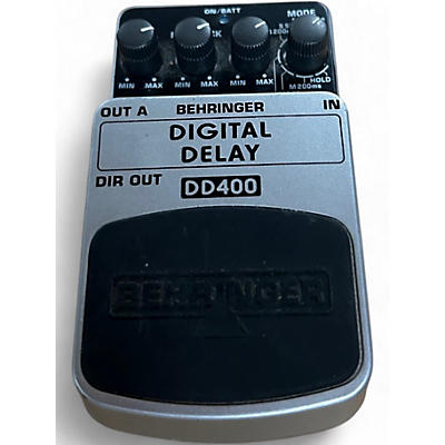 Used Behringer DD400 Digital Delay Effect Pedal