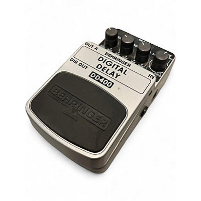 Used Behringer DD400 Digital Delay Effect Pedal