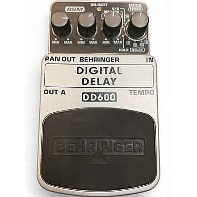 Behringer Used Behringer DD600 Digital Delay Effect Pedal