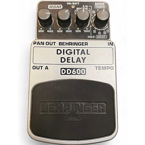 Behringer Used Behringer DD600 Digital Delay Effect Pedal