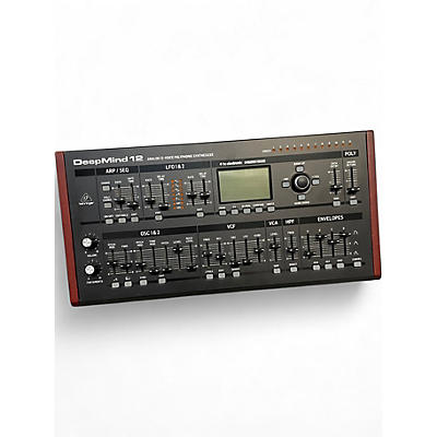 Used Behringer DEEPMIND 122 Synthesizer