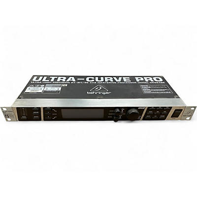 Used Behringer DEQ2496 Ultra-Curve Pro Equalizer