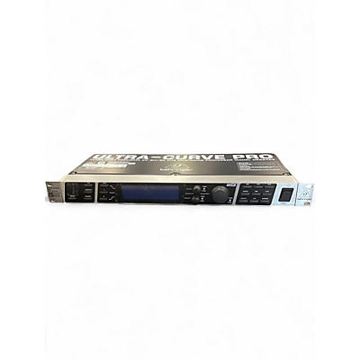 Used Behringer DEQ2496 Ultra-Curve Pro Equalizer