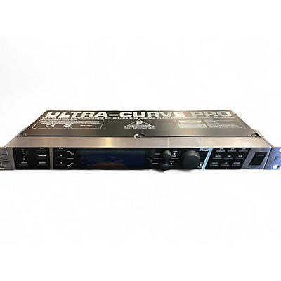 Used Behringer DEQ2496 Ultra-Curve Pro Equalizer