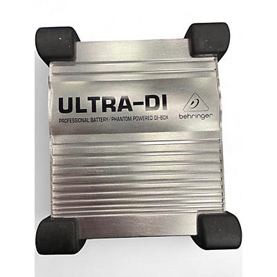 Used Behringer DI100 Direct Box