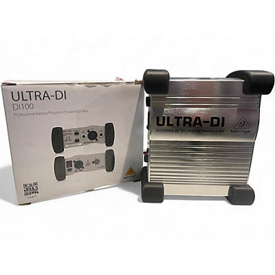 Used Behringer DI100 Direct Box