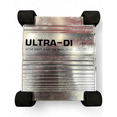 Used Behringer DI100 Direct Box