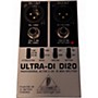 Used Behringer DI20 Ultra Direct Box