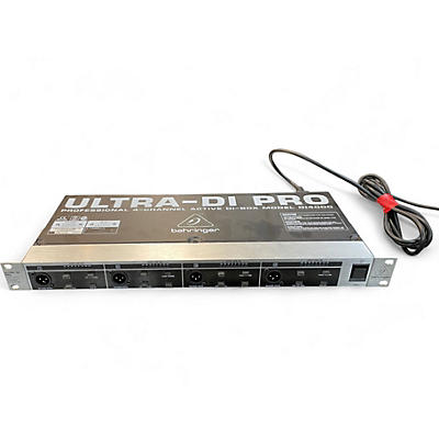 Used Behringer DI4000 Direct Box