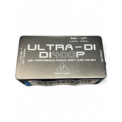 Used Behringer DI400P Direct Box