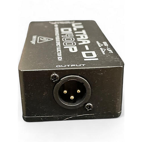 Behringer Used Behringer DI400P Passive Direct Box