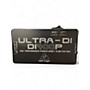 Used Behringer DI400P Passive Direct Box